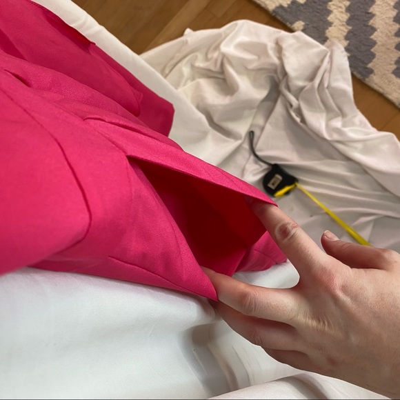 Fuschia bcbgeneration dress size 6 - Picture 4 of 11